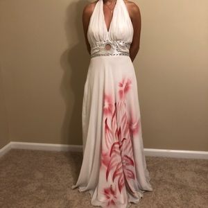 Flower Maxi Dress